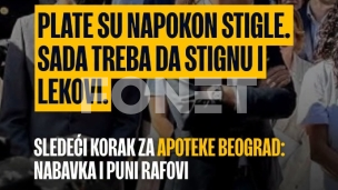 Apoteke Beograd bez lekova